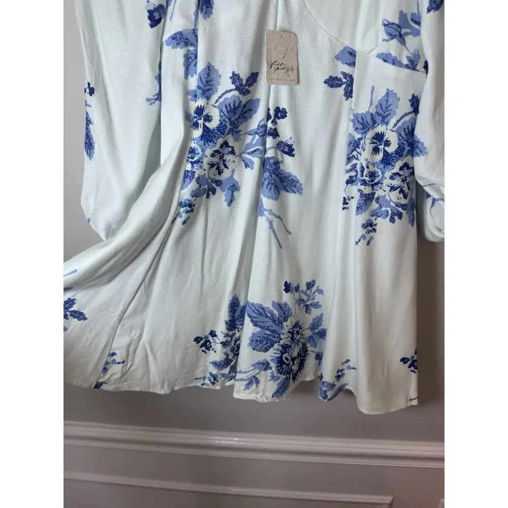 Free People Francesca Mini Dress Size XS NWT